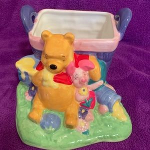 🍯 Vintage Winnie The Pooh planter